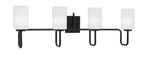 Toltec Lighting - 6224-MB-3001 - Four Light Bath Bar - Sandia - Matte Black