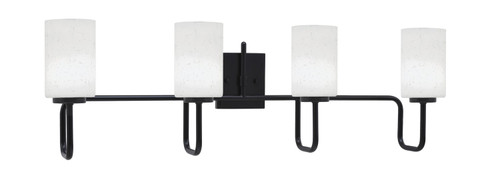 Toltec Lighting - 6224-MB-310 - Four Light Bath Bar - Sandia - Matte Black