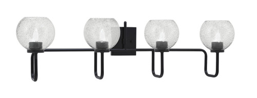 Toltec Lighting - 6224-MB-4102 - Four Light Bath Bar - Sandia - Matte Black