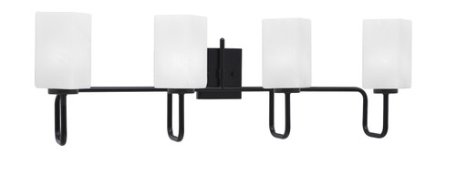 Toltec Lighting - 6224-MB-541 - Four Light Bath Bar - Sandia - Matte Black