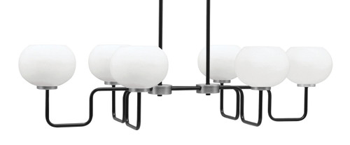 Toltec Lighting - 6236-MBGP-212