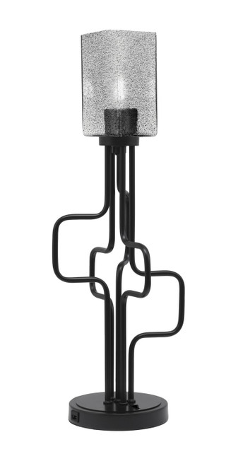 Toltec Lighting - 62-MB-542 - One Light Accent Lamp - Sandia - Matte Black