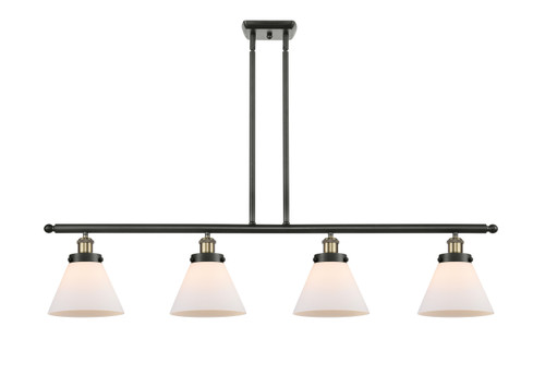 manufacturer_finish:Black Antique Brass|manufacturer_glass:Cased Matte White Large Cone|light_output:220.00lm|color_temperature:2200K|cri:99