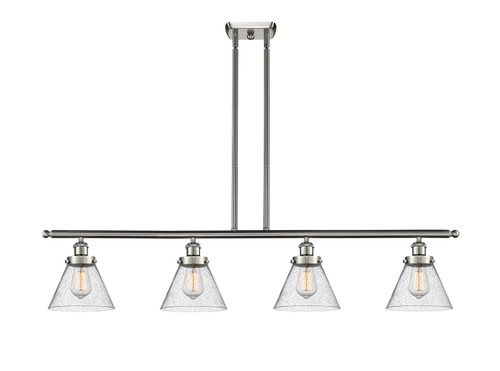 manufacturer_finish:Brushed Satin Nickel|manufacturer_glass:Seedy|light_output:600.00lm|color_temperature:2700K|cri:82