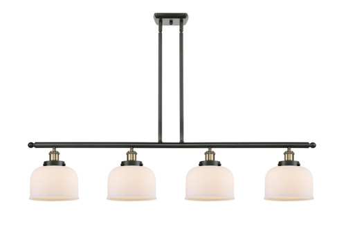 manufacturer_finish:Black Antique Brass|manufacturer_glass:Cased Matte White Large Bell|light_output:220.00lm|color_temperature:2200K|cri:99