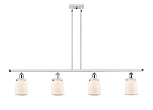Innovations - 916-4I-WPC-G51-LED - LED Island Pendant - Ballston Urban - White Polished Chrome