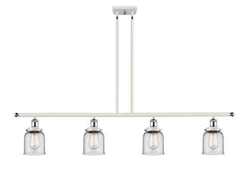 Innovations - 916-4I-WPC-G52-LED - LED Island Pendant - Ballston Urban - White Polished Chrome