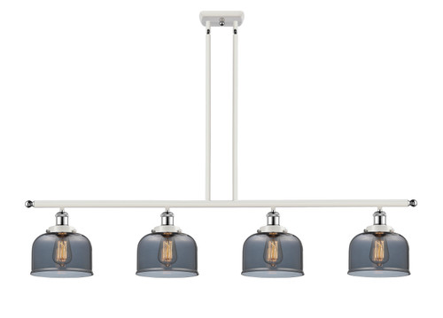 Innovations - 916-4I-WPC-G73-LED - LED Island Pendant - Ballston Urban - White Polished Chrome