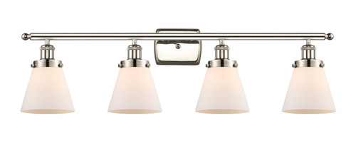 manufacturer_finish:Polished Nickel|manufacturer_glass:Matte White Cased Small Cone|light_output:220.00lm|color_temperature:2200K|cri:99