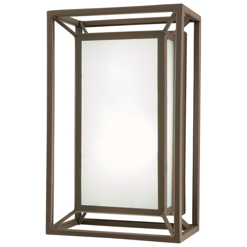 George Kovacs - P1203-287-L - LED Pocket Lantern - Outline - Sand Bronze