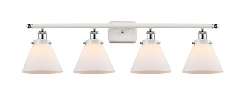 Innovations - 916-4W-WPC-G41-LED - LED Bath Vanity - Ballston Urban - White Polished Chrome