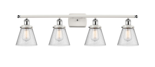 Innovations - 916-4W-WPC-G64-LED - LED Bath Vanity - Ballston Urban - White Polished Chrome