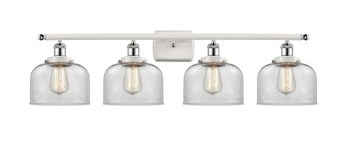 Innovations - 916-4W-WPC-G72-LED - LED Bath Vanity - Ballston Urban - White Polished Chrome
