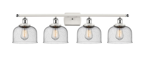 Innovations - 916-4W-WPC-G74-LED - LED Bath Vanity - Ballston Urban - White Polished Chrome