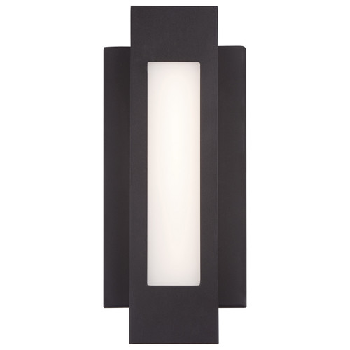 George Kovacs - P1230-286-L - LED Wall Sconce - Insert - Pebble Bronze