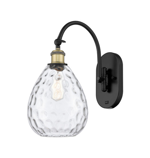 Innovations - 918-1W-BAB-G372 - One Light Wall Sconce - Ballston - Black Antique Brass