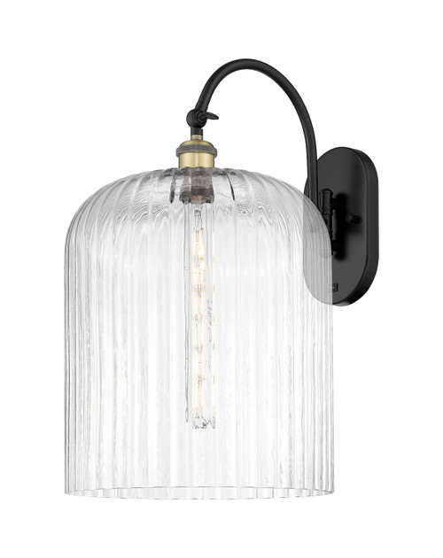 Innovations - 918-1W-BAB-G559-12CL - One Light Wall Sconce - Ballston - Black Antique Brass
