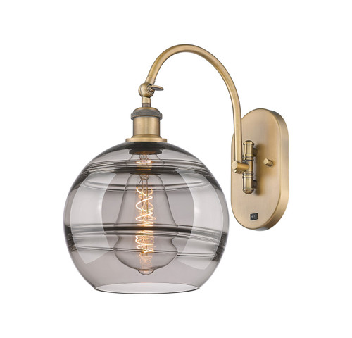 Innovations - 918-1W-BB-G556-10SM - One Light Wall Sconce - Ballston - Brushed Brass