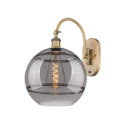 Innovations - 918-1W-BB-G556-12SM - One Light Wall Sconce - Ballston - Brushed Brass