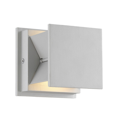 George Kovacs - P1243-566-L - LED Wall Sconce - Baffled - Silver Dust