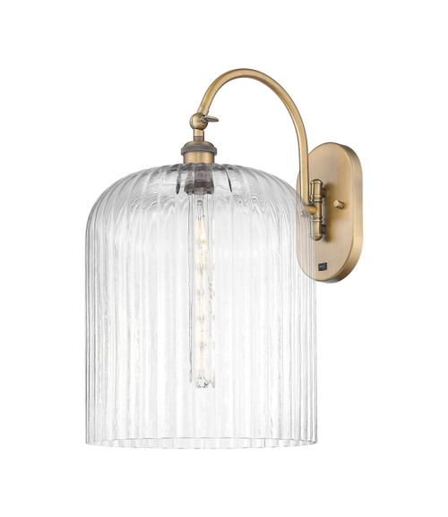 Innovations - 918-1W-BB-G559-12CL - One Light Wall Sconce - Ballston - Brushed Brass