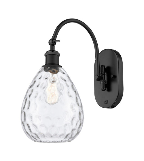 Innovations - 918-1W-BK-G372 - One Light Wall Sconce - Ballston - Matte Black