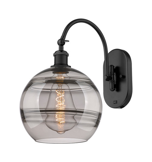 Innovations - 918-1W-BK-G556-10SM - One Light Wall Sconce - Ballston - Matte Black