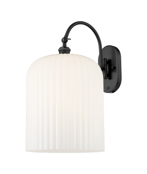 Innovations - 918-1W-BK-G559-12GWH - One Light Wall Sconce - Ballston - Matte Black