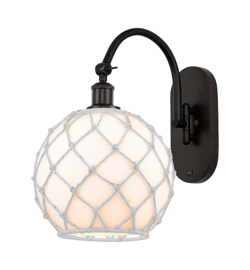 Innovations - 918-1W-OB-G121-10RW - One Light Wall Sconce - Ballston - Oil Rubbed Bronze