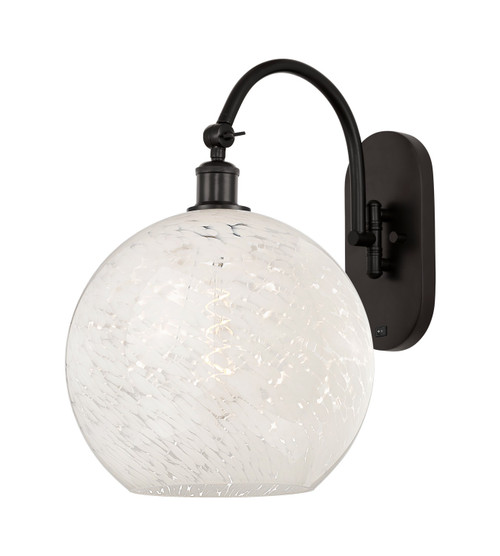 Innovations - 918-1W-OB-G1216-12WM - One Light Wall Sconce - Ballston - Oil Rubbed Bronze