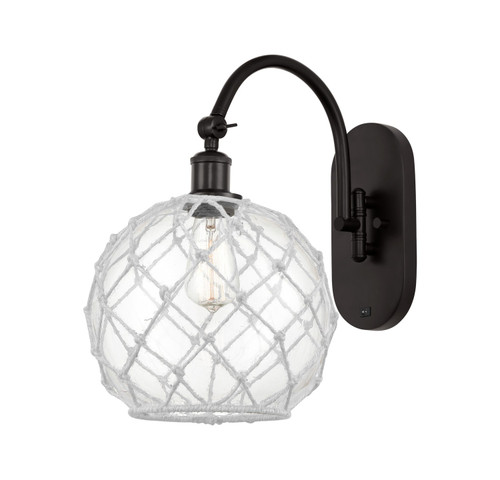 Innovations - 918-1W-OB-G122-10RW - One Light Wall Sconce - Ballston - Oil Rubbed Bronze