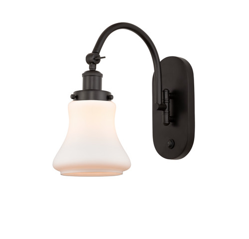 Innovations - 918-1W-OB-G191 - One Light Wall Sconce - Franklin Restoration - Oil Rubbed Bronze