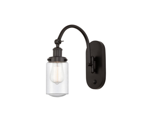 Innovations - 918-1W-OB-G314-LED - LED Wall Sconce - Franklin Restoration - Oil Rubbed Bronze