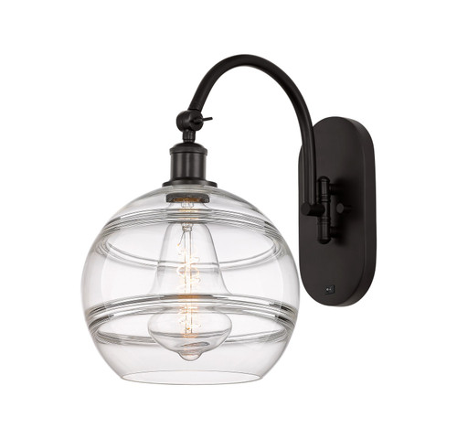 Innovations - 918-1W-OB-G556-10CL - One Light Wall Sconce - Ballston - Oil Rubbed Bronze