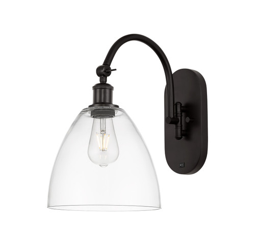 Innovations - 918-1W-OB-GBD-92 - One Light Wall Sconce - Ballston - Oil Rubbed Bronze
