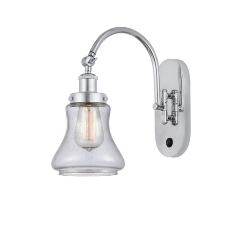 Innovations - 918-1W-PC-G194-LED - LED Wall Sconce - Franklin Restoration - Polished Chrome