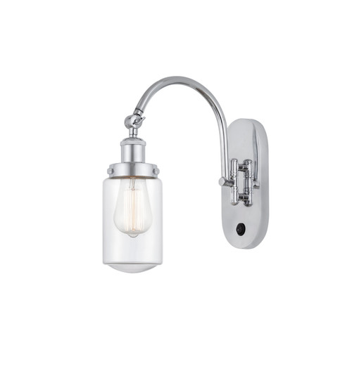 Innovations - 918-1W-PC-G312-LED - LED Wall Sconce - Franklin Restoration - Polished Chrome