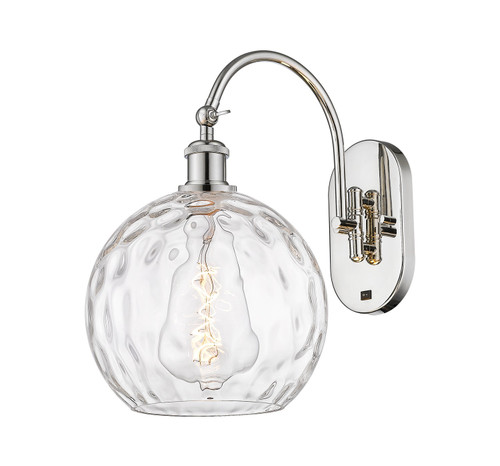 Innovations - 918-1W-PN-G1215-10 - One Light Wall Sconce - Ballston - Polished Nickel