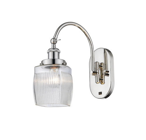 Innovations - 918-1W-PN-G302 - One Light Wall Sconce - Franklin Restoration - Polished Nickel