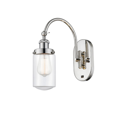 Innovations - 918-1W-PN-G312-LED - LED Wall Sconce - Franklin Restoration - Polished Nickel