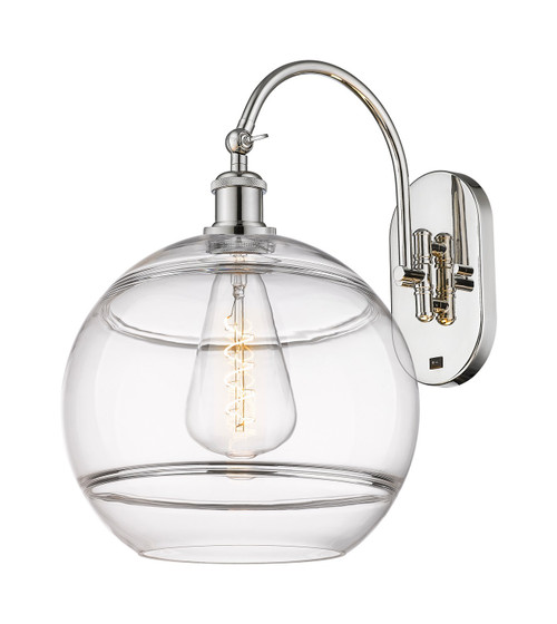 Innovations - 918-1W-PN-G556-12CL - One Light Wall Sconce - Ballston - Polished Nickel