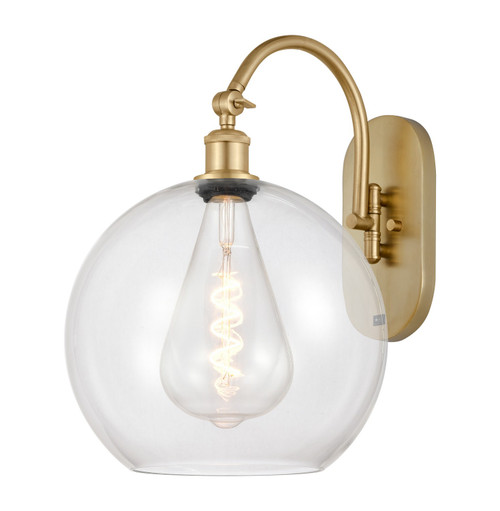 Innovations - 918-1W-SG-G122-12 - One Light Wall Sconce - Ballston - Satin Gold