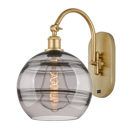 Innovations - 918-1W-SG-G556-10SM - One Light Wall Sconce - Ballston - Satin Gold