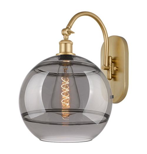 Innovations - 918-1W-SG-G556-12SM - One Light Wall Sconce - Ballston - Satin Gold
