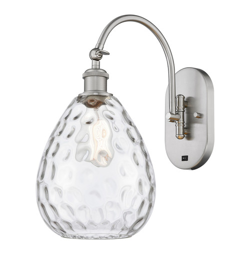 Innovations - 918-1W-SN-G372 - One Light Wall Sconce - Ballston - Brushed Satin Nickel