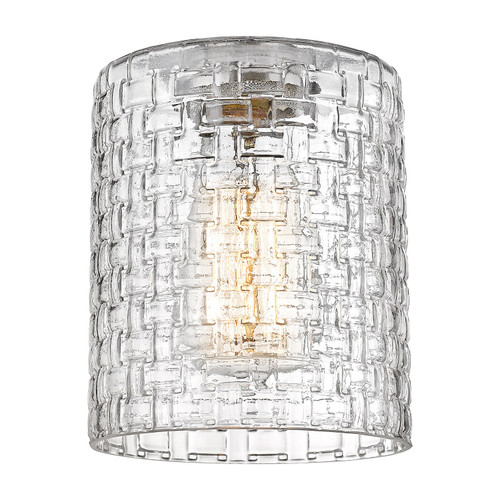 manufacturer_glass:Clear Basket Weave Cobbleskill|light_source:Unspecified