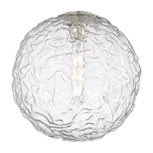 Innovations - G320-12CL-PN - One Light Mini Pendant - Barrington - Polished Nickel