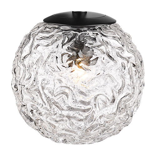 Innovations - G320-5CL-BK - One Light Wall Sconce - Barrington - Matte Black