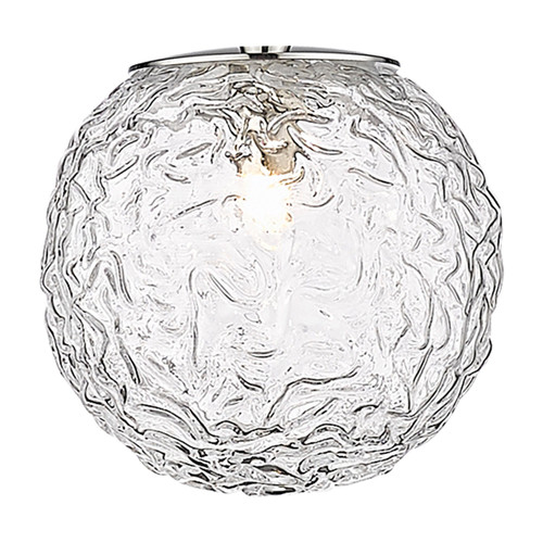 Innovations - G320-6CL-PN - One Light Mini Pendant - Barrington - Polished Nickel