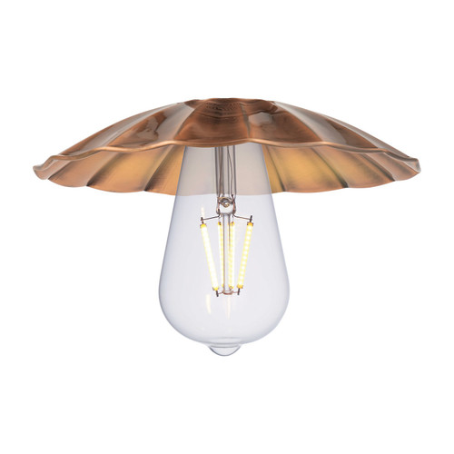 Innovations - M17-AC - One Light Mini Pendant - Franklin Restoration - Antique Copper